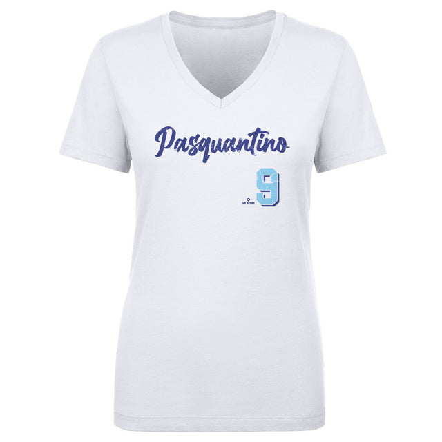 Vinnie Pasquantino Women's V-Neck T-Shirt | 500 LEVEL
