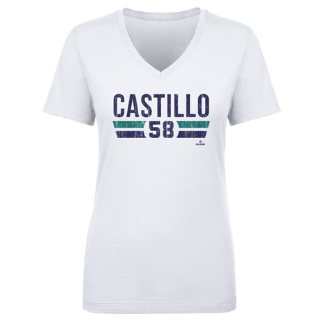 Luis Castillo Women's V-Neck T-Shirt | 500 LEVEL
