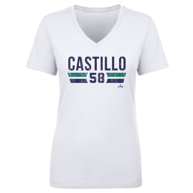 Luis Castillo Women's V-Neck T-Shirt | 500 LEVEL