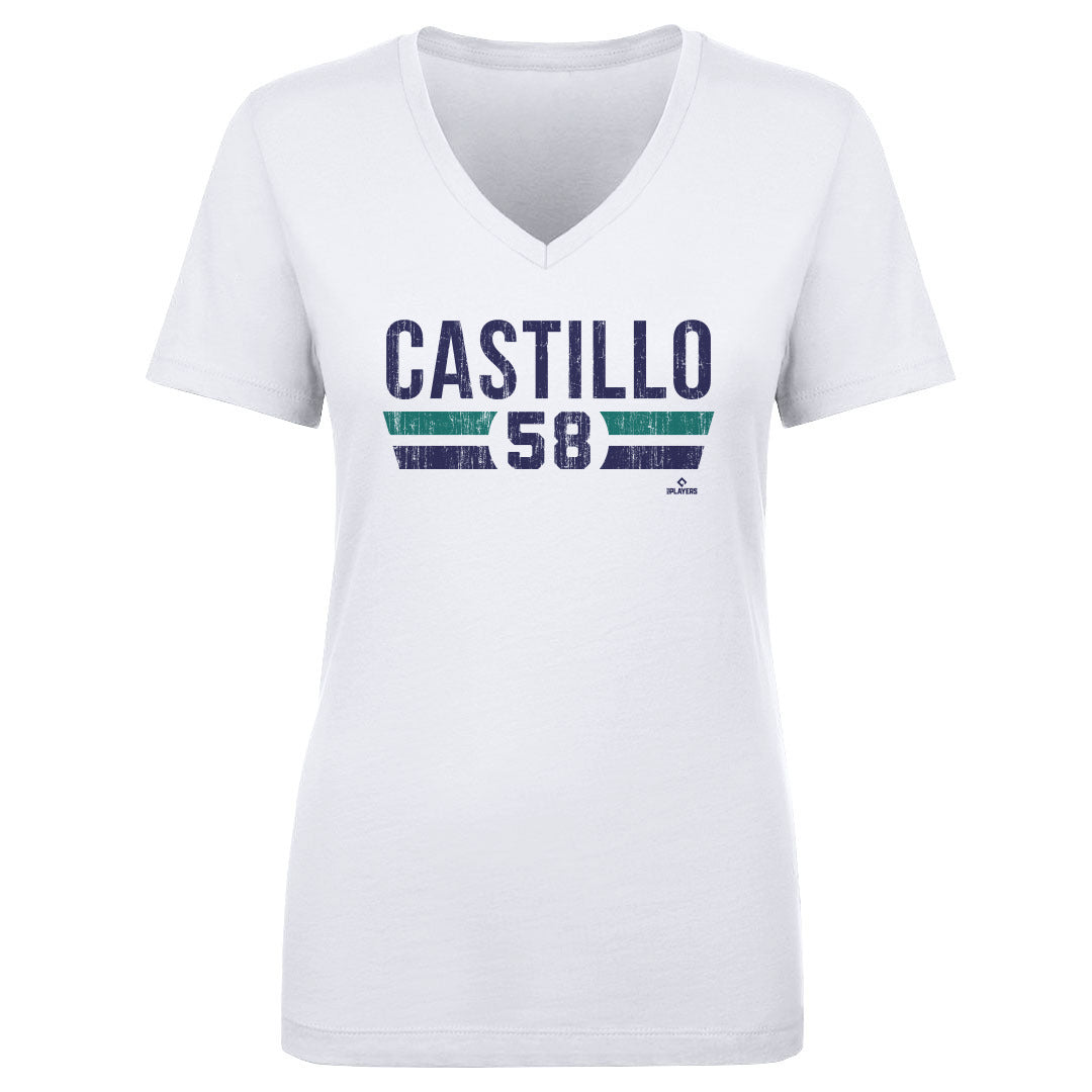 Luis Castillo Women&#39;s V-Neck T-Shirt | 500 LEVEL