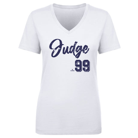 Aaron Judge Women's V-Neck T-Shirt | 500 LEVEL