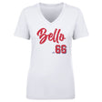 Brayan Bello Women's V-Neck T-Shirt | 500 LEVEL