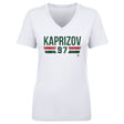 Kirill Kaprizov Women's V-Neck T-Shirt | 500 LEVEL