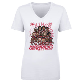 Kansas City Women's V-Neck T-Shirt | 500 LEVEL