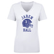 Jaren Hall Women's V-Neck T-Shirt | 500 LEVEL