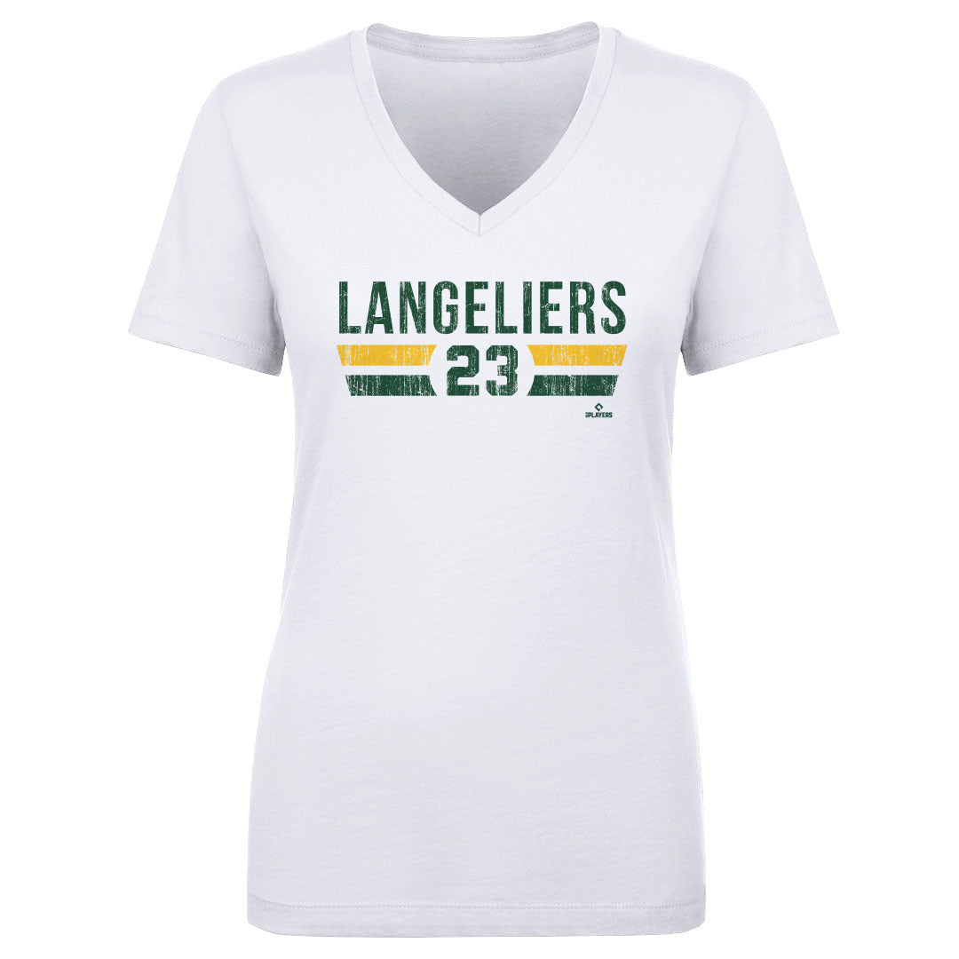 Shea Langeliers Women's V-Neck T-Shirt | 500 LEVEL