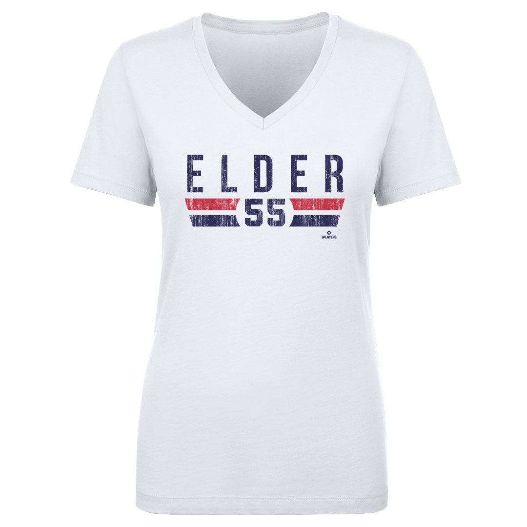 Bryce Elder Women's V-Neck T-Shirt | 500 LEVEL