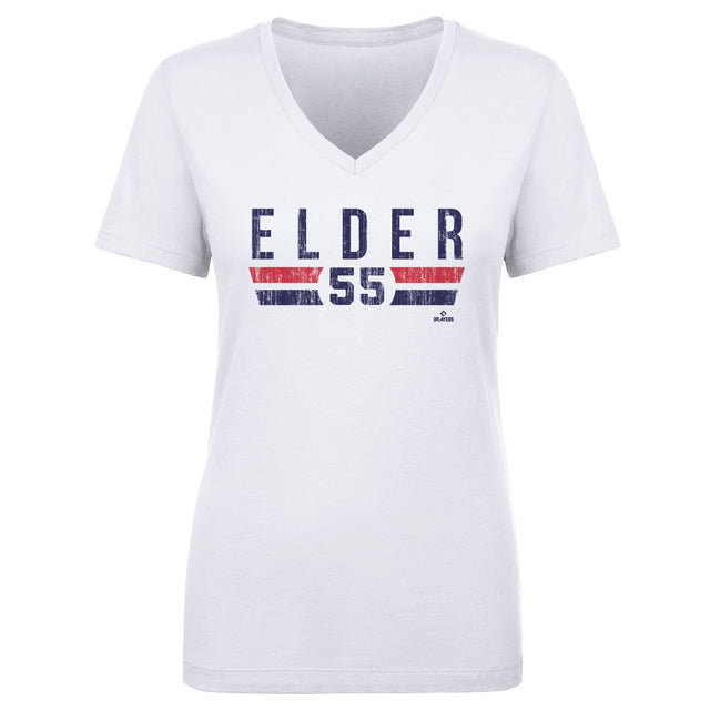 Bryce Elder Women's V-Neck T-Shirt | 500 LEVEL