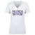 Daniel Palencia Women's V-Neck T-Shirt | 500 LEVEL
