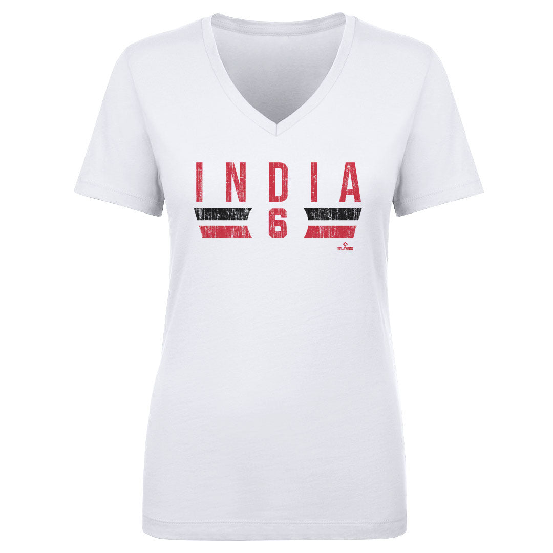 Jonathan India Women&#39;s V-Neck T-Shirt | 500 LEVEL