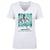 Raheem Mostert Women's V-Neck T-Shirt | 500 LEVEL