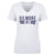 Stephon Gilmore Women's V-Neck T-Shirt | 500 LEVEL