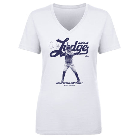 Aaron Judge Women's V-Neck T-Shirt | 500 LEVEL