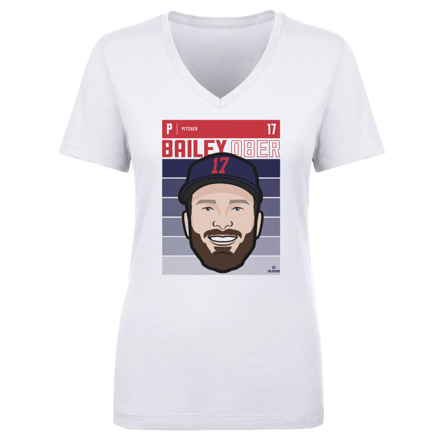 Bailey Ober Women's V-Neck T-Shirt | 500 LEVEL