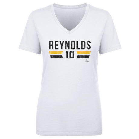 Bryan Reynolds Women's V-Neck T-Shirt | 500 LEVEL