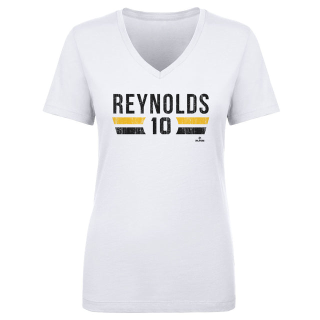 Bryan Reynolds Women's V-Neck T-Shirt | 500 LEVEL