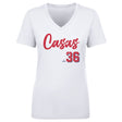 Triston Casas Women's V-Neck T-Shirt | 500 LEVEL