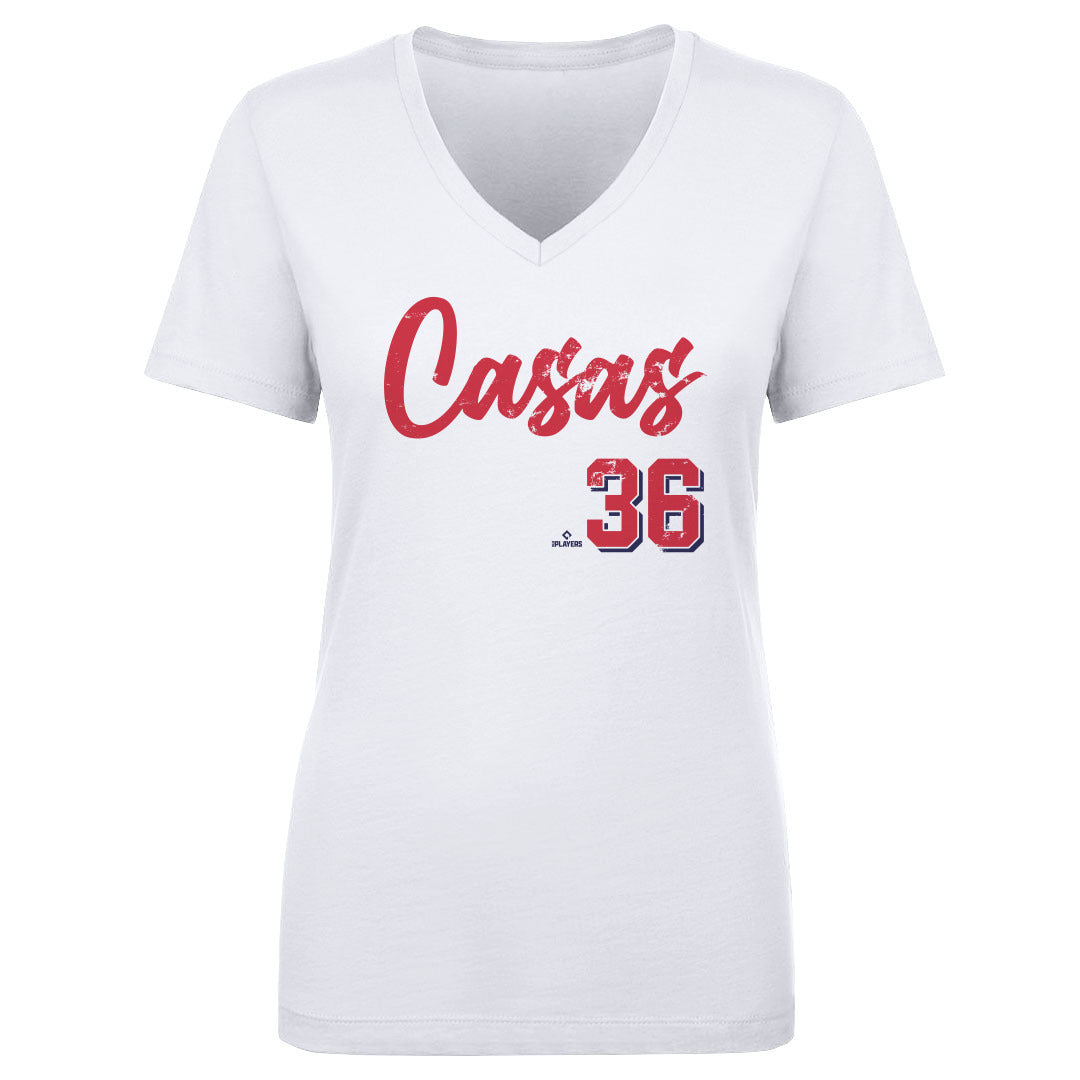 Triston Casas Women's V-Neck T-Shirt | 500 LEVEL