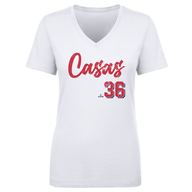 Triston Casas Women's V-Neck T-Shirt | 500 LEVEL