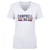 Jack Campbell Women's V-Neck T-Shirt | 500 LEVEL