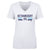 Christian Bethancourt Women's V-Neck T-Shirt | 500 LEVEL