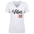 David Villar Women's V-Neck T-Shirt | 500 LEVEL