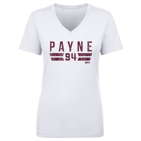 Daron Payne Women's V-Neck T-Shirt | 500 LEVEL